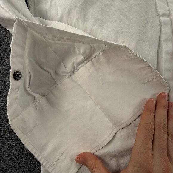 VTG Gitman Bros Tuxedo Shirt Men 16.5 37 Tall White Formal Dress Shirt USA Made - Picture 14 of 16